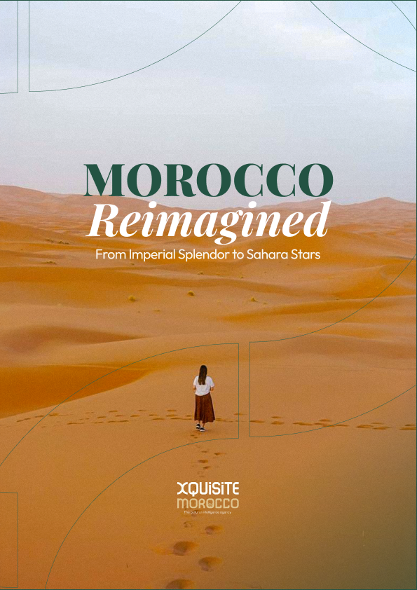 Xquisite Morocco Desert Campaign