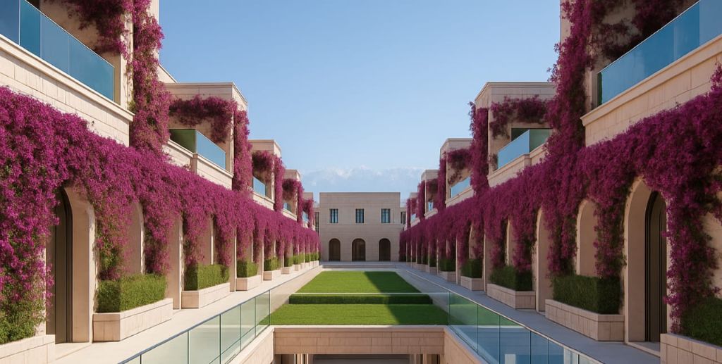 Yashudd Courtyard Architecture